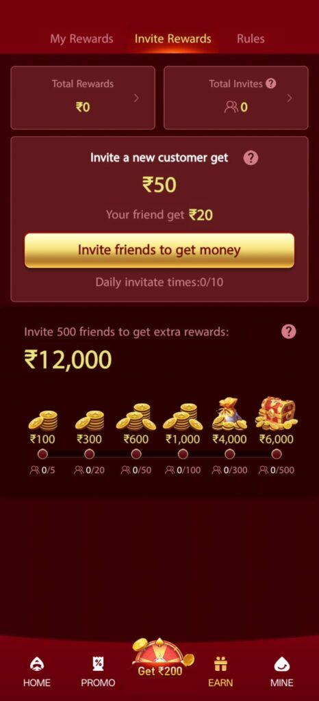 KN7 Game Refer & Earn program inviting players to earn referral bonuses by inviting friends.