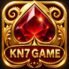 KN7 Game official homepage with Android APK download, secure login, and mobile gaming platform interface